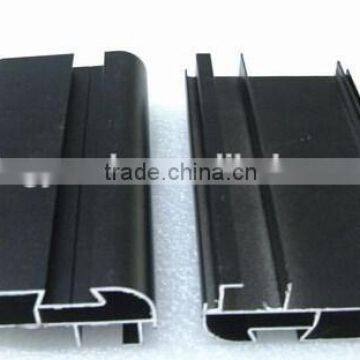 Durable aluminum extrusions 6063 6061 t5 t6 for industrial in anodize gold /black color