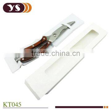 Pakkawood Handle Kitchen Scissors photo-2