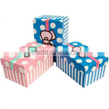 Full color printed strong paperboard gift paper box