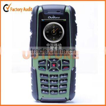 Tough cellphone with gps navigation system