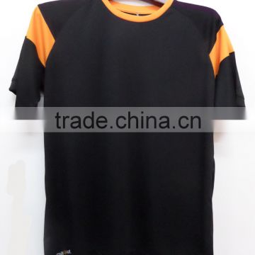 China wholesale Men's dri fit sports training t shirt