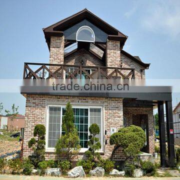 Building interior and exterior decoration old brick