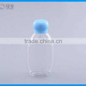 Screw Cap Baby Skin Care Pet Lotoin Bottle