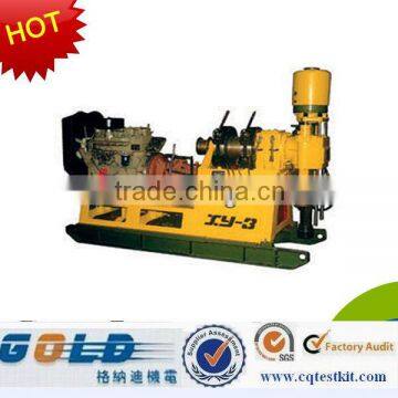 XY-3 Mechanical Transmit And Hydraulic Feeding Spindle-type Core Drilling Machine