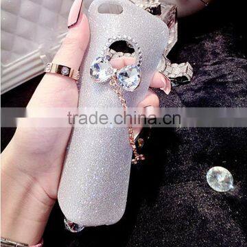 Luxury Candy Crystal Bling Glitter Powder Shine Soft Phone Cases Cover for IPhone 5 5s SE 6 6s Plus Glitter Cases photo-6