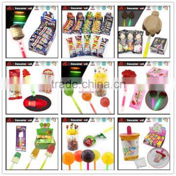 China Sweet Lollipop Manufacturer / Chuanghui Factory Candy Series Lollipop