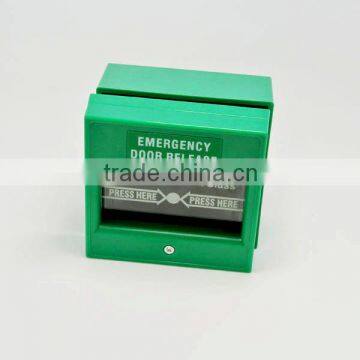 Alarm system square break glass Push Button Alarm