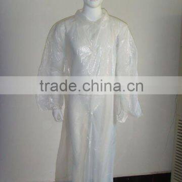Disposable Clear Plastic Kids Rain Coat