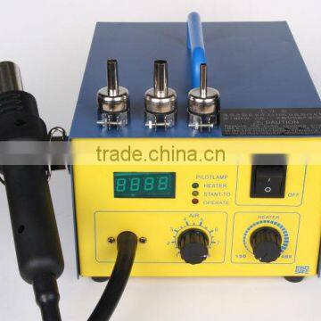 Genuine AIDA 850A straight wind hot air rework station demolition IC station hot air gun crack 850A +