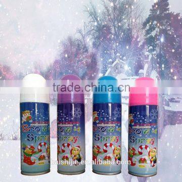 aerosol snow spray