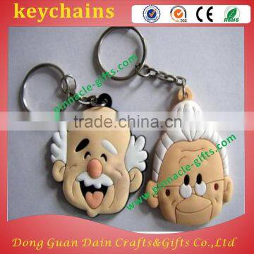 Soft 3D Key Chain Promotion Pattern photo-3