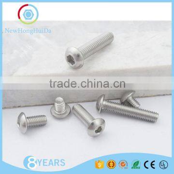 304stainless Steel Hex Socket Pan Head Machine Screws photo-3
