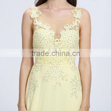 2016 Hot Sale Sleeveless Long Evening Dress,special Women's Evening Dress photo-6