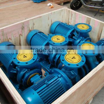 Horizontal Centrifugal Pump With Electric Motor and Base Plate