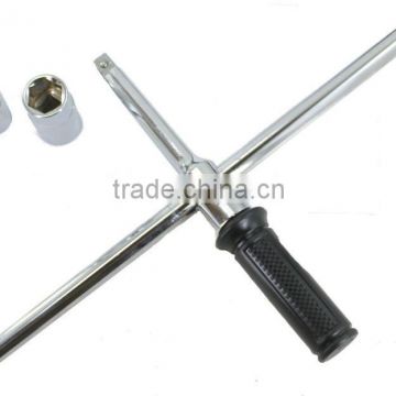 Professional Spinning-Handle Lug Wrench, Combination Cross Wrench