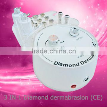 Most popular 3 in 1 diamond dermabrasion machine/MICRO dermabrasion machine/diamond microdermabrasion