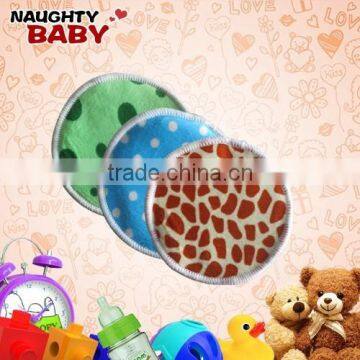 Washable Bamboo Breast Pads Cloth Nursing Pads Comfortable Breast Pads Mommy Milk Pads Lactation Pads photo-2
