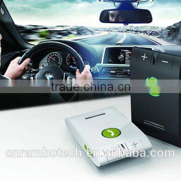 New hot-selling popular sunvisor 4.0 bluetooth handsfree car kit