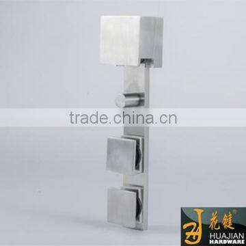 Direct From China the Rail Opening Steel Glass Mounting Glass Door Hardware photo-2
