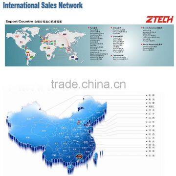 2015 ZTECH Air Bubble Film Perforating Slitting And Rewinding Machine