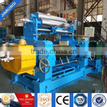 two roll rubber open mixing mill xk-560