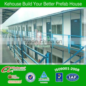 Transportable and temporary accommodation prefab house