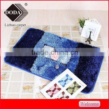 Long Pile Shagy Polyester Bathroom Promotional Gift Mat photo-3