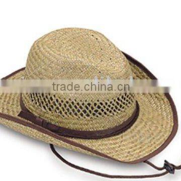 Cowgirl straw hat