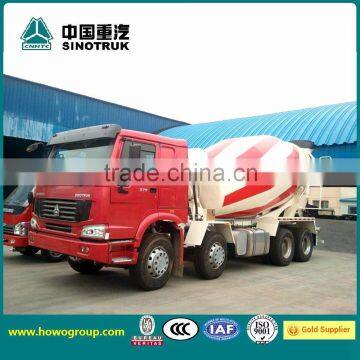 Sinotruk Howo 8x4 concrete Mixer Truck 12 CBM