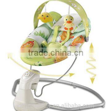 wholesale price high quanlity electric baby cradle swing