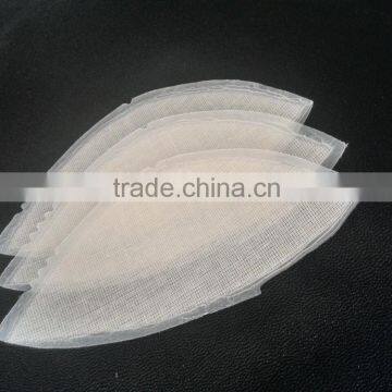 Ping pong hot melt glue sheet with polyester fabric base in rolls packing