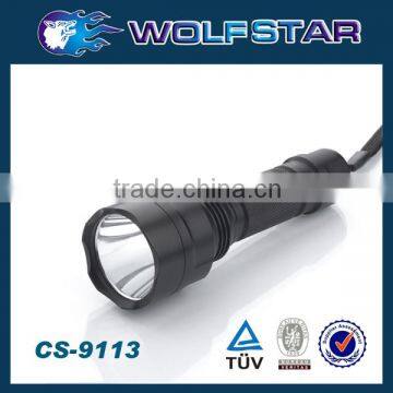 High Power Aluminum Cree Flashlight LED Police