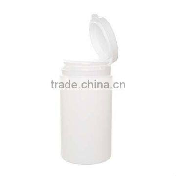 Pharmaceutical powder PE Bottle 300ml cylinder