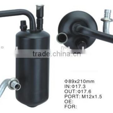 Car Accessories Auto AC Receiving Drier Steel Drying Bottle Accumulator Auto AC Parts OEM MD618056