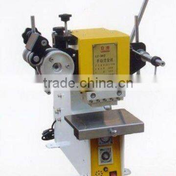 HS-80 Card Manual Hot stamping machine