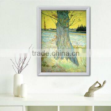 Natural Scenery Painting Trunk of an Old Yew Tree by Van Gogh photo-2