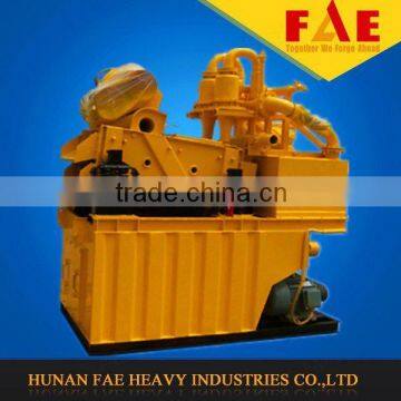 ZX-200 sludge separator for pile driving machinery