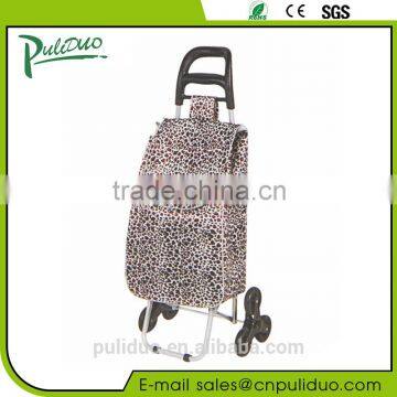 Promotional Collapsible Foldable Hand Trolley Bag For Shopping