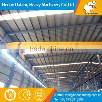 2015 China Widely Used Electric Indoor Single Girder 10 ton Overhead Crane Price