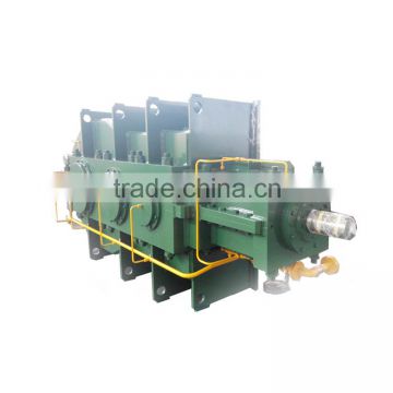 Helical flange mounted drill speed reducer gearbox