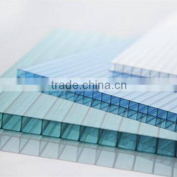 Yuyao JIASIDA 4mm/5mm/6mm/8mm/10mm double wall polycarbonate sheet