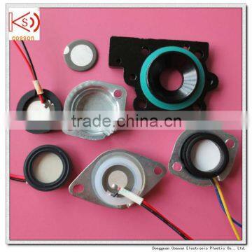 20mm,1.7mhz ultrasonic atomizer disc with wire (ROHS&CE)