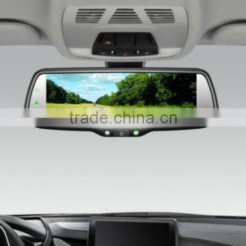 Wholesale Full Screen Rear View Mirror With Mirror Link and Car Reversing Camera photo-3