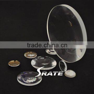 BK9 Glass Biconvex Lens