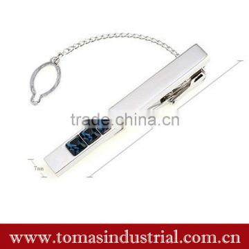 Guangzhou hot selling promotional custom tie clip