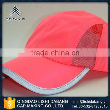 Professionally cap manufacturer breathable embriodery design cycling cap and hat