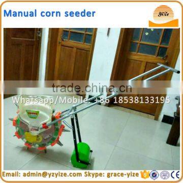 Farm seed sower / manual corn seeder hand seeder peanut seeder