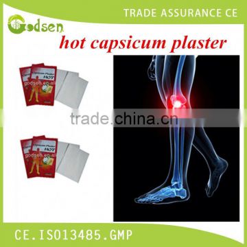 medical hot capsicum plaster / pain relief patch / rheumatoid patch