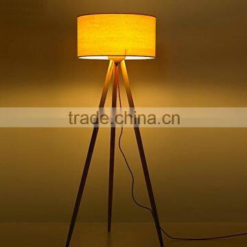 Classical contemporary lamps and lanterns wood Floor Lamp CE ROHS