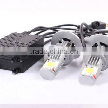 2014 Newest High Power 50W 3600 Lumen H7 LED Headlight photo-4